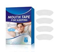 Mouth Tape for Sleeping 120 Pcs Sleep Strips for Men and Women to Stop Snoring Reduce Dry Mouth and Sleep Talking Improve Nighttime Nose Breathing and Deep Sleep Quality Gently Closes Lips for Restful