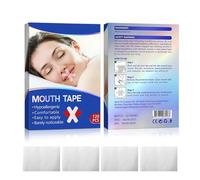 Mouth Tape for Sleeping,120pc Mouth Tape for Sleeping Women Men, Strips for Instant Snoring Relief, Stop Snoring, Less Mouth Breath and Better Night Sleep