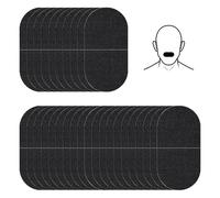 Mouth Tape for Sleeping | 30 Black Strips | Snoring Aid for Men and Women, Anti-Snoring Device | Strong and Comfortable Sleep Aid Tape for Improved Nasal Breathing | Dermatologically Tested (Black)