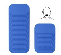 Mouth Tape for Sleeping | 30 Black Strips | Snoring Aid for Men and Women, Anti-Snoring Device | Strong and Comfortable Sleep Aid Tape for Improved Nasal Breathing | Dermatologically Tested (Blue)