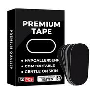 Mouth Tape for Sleeping, 30 Pieces, Snoring Aids for Men Women, Helps Stop Snoring and Develops Nasal Breathing Habits, Mouth Strips for Sleeping, Reduce Snoring, Improve Sleep Quality