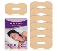Mouth Tape for Sleeping,30Pcs Premium Breathable Sleep Tape Mouth Tape Sleep Strips for Less Mouth Breath,Comfortable Anti Snoring, mproved Nasal Breathing,Hypoallergenic,Strong But Gentle Adhesion