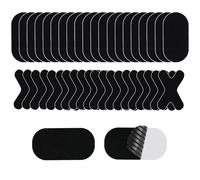 Mouth Tape for Sleeping 40 pcs Anti-Snoring Solution Improves Nasal Breathing Hypoallergenic Breathable Sleep Tape for Men Women Black