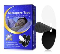 Mouth Tape for Sleeping, 50 PCS Sleep Strips Mouth Tape Anti-Snoring Devices for Less Mouth Breathing, Comfort & Convenience Anti-Snore Improves Sleep Quality and Breathe, Relief Snoring