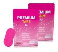 Mouth Tape for Sleeping 60 Pack, Athletic Tape Wrap Breath Training Tape Nasal Strips for Adults Athletes Breathing(Pink-60 pcs)