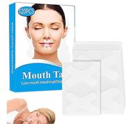 Mouth Tape for Sleeping - Adhesive 120Pcs | Strips Sleep Tape Mouths Strips | Comfortable Breathable Sleep Aid Tapes for Snoring Mouth Breathing and Nighttime Rest