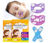 Mouth Tape for Sleeping and Reduced Snoring-60PCS Tapes, Anti Snoring and Less Mouth Breathing Gentle Mouth Tape for Children, Breathe Through Your Nose During Sleep for Adjust Breathing Way