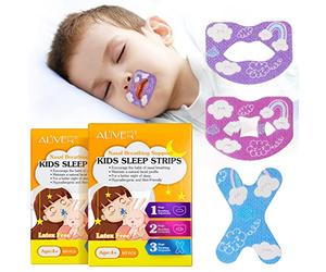 Mouth Tape for Sleeping and Reduced Snoring-60PCS Tapes, Anti Snoring and Less Mouth Breathing Gentle Mouth Tape for Children, Breathe Through Your Nose During Sleep for Adjust Breathing Way