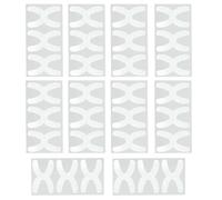 Mouth Tape for Sleeping | Comfortable Nose Strips for Breathing and Snoring, Snore Strip with Extra Strong Adhesive | 10 H-Shape Sleep Tape, Snoring Aids for Men Women & Babies