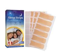 Mouth Tape for Sleeping- Gentle, Hypoallergenic Mouth Sleep Tape for Improved Nasal Breathing and Reduced Snoring- Stop Snoring Aids for Women & Men- Mouth Strips for Sleeping- 60 Pcs