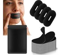 Mouth Tape for Sleeping, Made from Sustainable Bamboo Silk, Hypoallergenic and Dermatologically Tested Sleep Tape, Snoring Aid Solution, Improves Nasal Breathing, 30 Night Supply