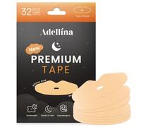 Mouth Tape for Sleeping, Premium Breathable Mouth Tape, Comfortable Anti Snoring, Improved Nasal Breathing, Hypoallergenic Mouth Tape, Pain Free Removal - Medical Grade No Irritation 32 Strips