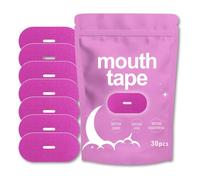 Mouth Tape for Sleeping, Sleep Strips for Women, Anti Snoring Mouth Tapes, Made from Sustainable Bamboo Silk, Hypoallergenic & Dermatologically Tested Sleep Tape, Improves Nasal Breathing,30 Strips