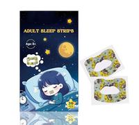 Mouth Tape for Sleeping, Sleep Strips Mouth Tape 30pcs, Gentle Sleep Tape, Anti-Snore Breath Support, Ideal for Snoring, Mouth Breathing, and Correcting Bad Sleeping Habits