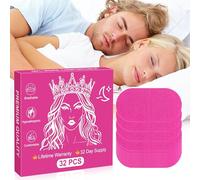 Mouth Tape for Sleeping - Sleep Tape, Mouth Strips for Men Women Anti-Snoring, Strong but Gentle Adhesion(32 Strips)