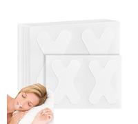 Mouth Tape for Sleeping X Shape, 120 Count, Loud Snoring