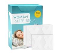 Mouth Tape For Snoring - Snoring Mouth Tape | Mouth Strips For Sleeping | 120 Pcss Sleep Strips | Anti Snoring Device, X Shape Mouth Tape For Nasal Breathing | Advanced Gentle Mouth Tape For Nose Brea