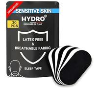 Mouth Tape - Made from Sustainable Bamboo Silk, Mouth Tape for Sleeping, Hypoallergenic and Dermatologically Tested Sleep Tape, Snoring Aid Solution, Improves Nasal Breathing by Hydro.