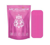 Mouth Tape, Sleep Mouth Patch, Anti-Snore Strips, Silent Snoring Solution, Hypo-allergenic Material, 30 Pieces, 32.4g, Pink, for Men, Women, Adults