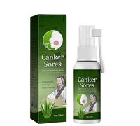 Mouth Ulcer Treatment Spray,Mouth Ulcer Treatment for Adults,Canker Sore Relief Treatment,Herbal Mouths Sprays for Ulcer Treatments,Dry Mouth Relief,Breath Freshener Spray(Pack of 1)