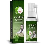 Mouth Ulcer Treatment Spray,Ulcer Breath Sprays,Mouth Ulcer Spray,Mouth Ulcer Treatment for Adults,Herbal M/outh Sp/ray for U/lcer T/reatment,Canker Relief S/Pray,Breath Freshener S/Pray