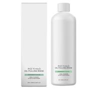 Mouth Wash for Adults - 100ml Cool Mouthwash | Long Lasting FreshBreath, Refreshing herbals Formula, Travel Friendly Teeth Care for Morning, Office, Meetings, Dates, Coffee Drinkers