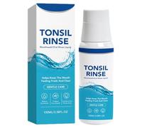 Mouth Wash, Refreshing Mild Rinse, Portable Oràl Care Solution, 100ml, Clean Breath Freshener, Tonsil Rinse Mouthwash, for Adults, Men, Women, Families, Friends, Daily Home