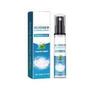 Mouthguard Disinfectant Spray, Perfect to Use with Any, Gum Shield, Retainer, Aligner Or Dentures After Every Use, Leaves A Fresh Minty Taste, Kills Bacteria, Hygienically Cleans