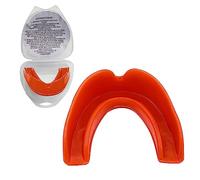 Mouthguards for Sports Gum Shield Kids Mouth Guard Boxing Jaw Protection Slim Fit with Case Rugby Martial Arts Judo Karate MMA Muay Thai Hockey Football Sport Mouthguard Adult Men Junior age 9-12 Year