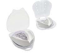 Mouthguards for Sports Gum Shield Kids Mouth Guard Boxing Jaw Protection Slim Fit with Case Rugby Martial Arts Judo Karate MMA Muay Thai Hockey Football Sport Mouthguard Adult Men Junior age 9-12 Year