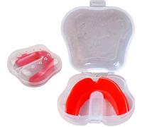 Mouthguards for Sports Gum Shield Kids Professional Mouth Guard Boxing Jaw Protection Slim Fit with Case Rugby Martial Arts Judo Karate MMA Muay Thai Hockey Football Sport Mouthguard Adults Men Junior