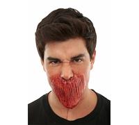 MOUTHLESS - LATEX PROSTHETIC WOUND APPLICATION HALLOWEEN HORROR