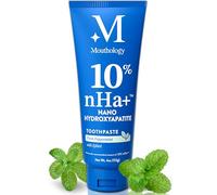 Mouthology 10% Nanohydroxyapa Toothpaste (Fluorine-Free) Natural Remineralising Whitening Sensitive Teeth SLS Free Toothpaste with Nanohydroxyapa and Xylitol Pair