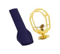 Mouthpiece Clamp Alto Sax Mouthpiece Jacket Metal Mouthpiece Bare Copper Hollow Clip+Protective Cap Accessories