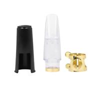 Mouthpiece Clarinet Ligature Clarinet Mouthpiece Set Accessories Cushions Set Metal Cap Cushion Accessory
