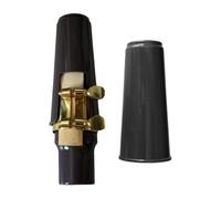 Mouthpiece for Saxophone | Saxophone Replacement Mouthpiece with Ligature and Cap,Portable Mouthpiece for Professionals and Beginners