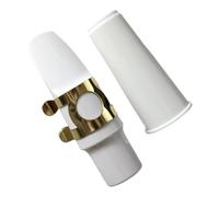 Mouthpiece for Saxophone,Woodwinds Mouthpiece with Ligature and Cap | 1 Reed, Sound Developer for Any Musical Setting