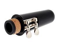Mouthpiece,HUIOP Clarinet Clarionet Mouthpiece Plastic with Cap Metal Buckle Reed,clarinet mouthpiece ligature,Mouthpiece