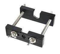 Mouthpiece Puller Remover, Aluminum Material with Adjustable Hug Tool for Tenor Horn, Wind Instrument Accessories (Black)