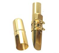 Mouthpiece, Pure Copper Saxophone Metal Mouthpiece, Saxophone Tenor Mouthpiece, Saxophone Accessories(Tenor 7)