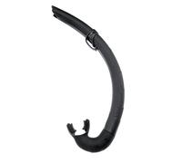 Mouthpiece SUB BITE AIR Salvimar Black Aerator Tube Silicone Apnea Diving