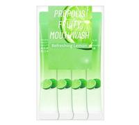 Mouthwash Alcohol Free, Mouth Wash for Adults, 4 Different Flavors of Travel Mouthwash Helps Kill 99% of Bad Breath Germs, 20 Uses, Prevents Cavities, Fluoride Free (Lemon)