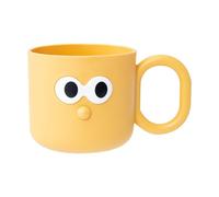 Mouthwash Cups Reusable Anti-Drop Bathroom Cup with Handle, Kids Toothbrush Rinse Cups, Tooth Brushing Cup for Kids, Cartoon Gargle Cup, Toothbrush Cup Holder for Kids Children Adults