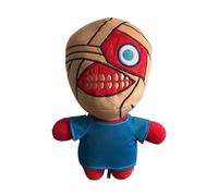 Mouthwashing Plush Toy, Soft Monster Horror Game Stuffed Figure Doll, Red Bandage Man Doll, Silent Misfortune Peripheral Plush Pillow Cartoon Plushie Toy for Boys Girls Birthday Gifts