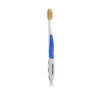 MOUTHWATCHERS Soft Flossing Manual Toothbrush for Adults, Blue, Ultra Clean, Good for Sensitive Teeth and Gums, by Dr. Plotka's