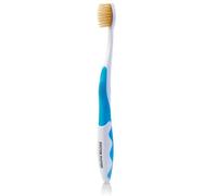 MOUTHWATCHERS Soft Flossing Toothbrushes for Kids, Blue, Ultra Clean Manual Toothbrush for Sensitive Teeth & Gums, by Dr. Plotka