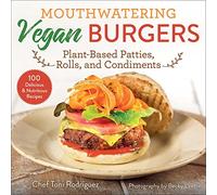Mouthwatering Vegan Burgers: Plant-Based Patties, Rolls, and Condiments