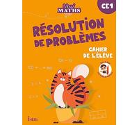 Mouv' Maths - Cahier de résolution de problèmes CE1 - Ed. 2023: Cahier de l'élève