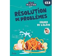 Mouv' Maths - Cahier de résolution de problèmes CE2 - Ed. 2023: Cahier de l'élève