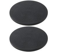 MOUYAT 2 Pack 30cm Rotating Display Stand, Lazy Susan Turntable Stand, 360 Degree Rotating Platform for TVs, Computer Monitors, Laptops, Potted Plants, and Cake Decorating
